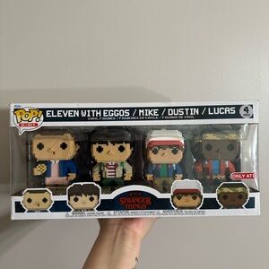 Stranger Things Funko POP Four Pack